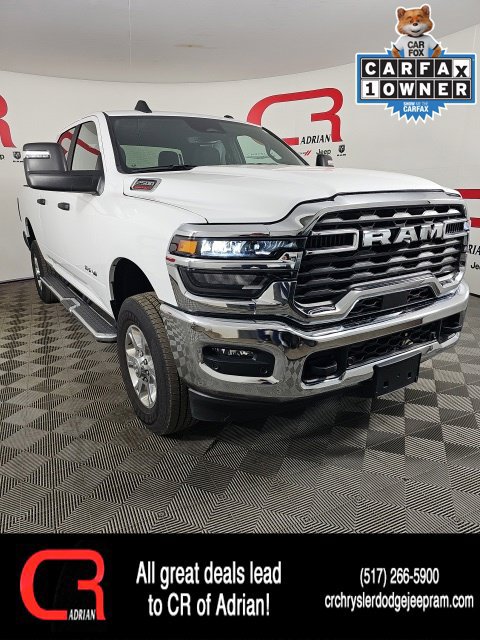 Certified 2025 RAM 2500 Big Horn