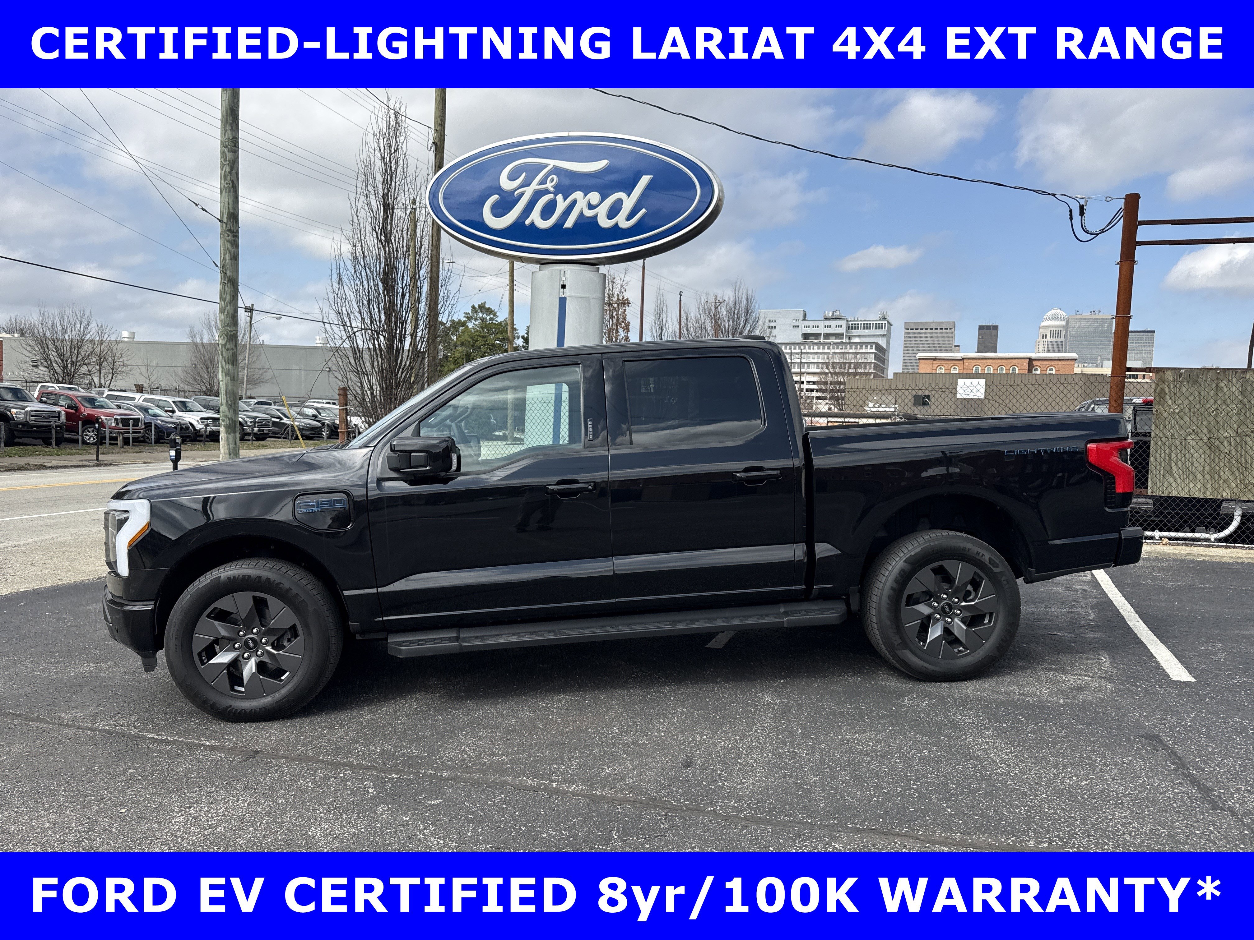Used 2024 Ford F150 Lightning Lariat w/ Max Trailer Tow Package