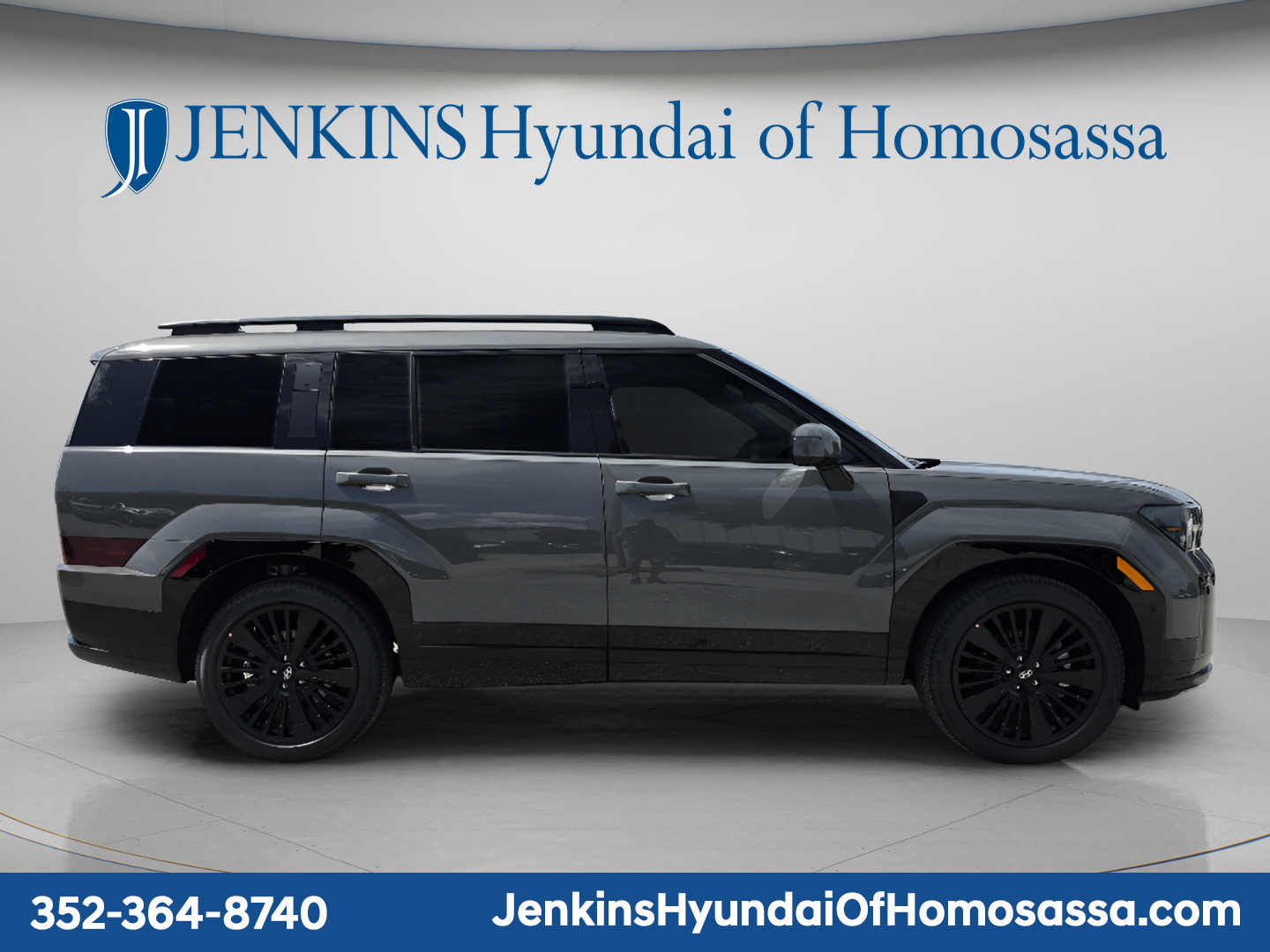New 2026 Hyundai Santa Fe Calligraphy FWD image 3
