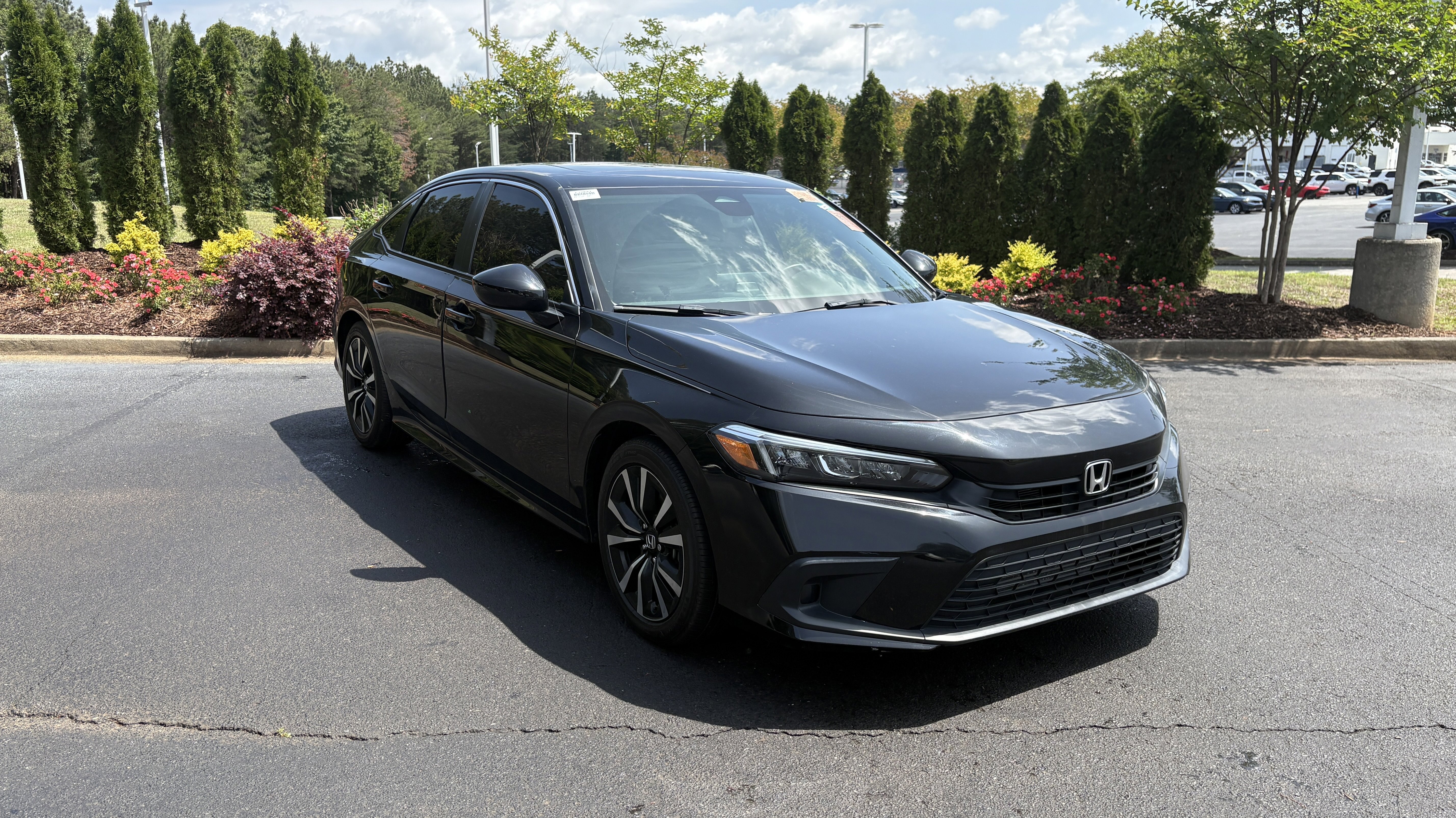 Certified 2024 Honda Civic EX image 2