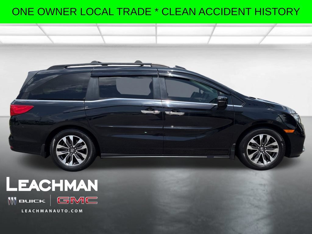 Used 2022 Honda Odyssey EX-L image 2