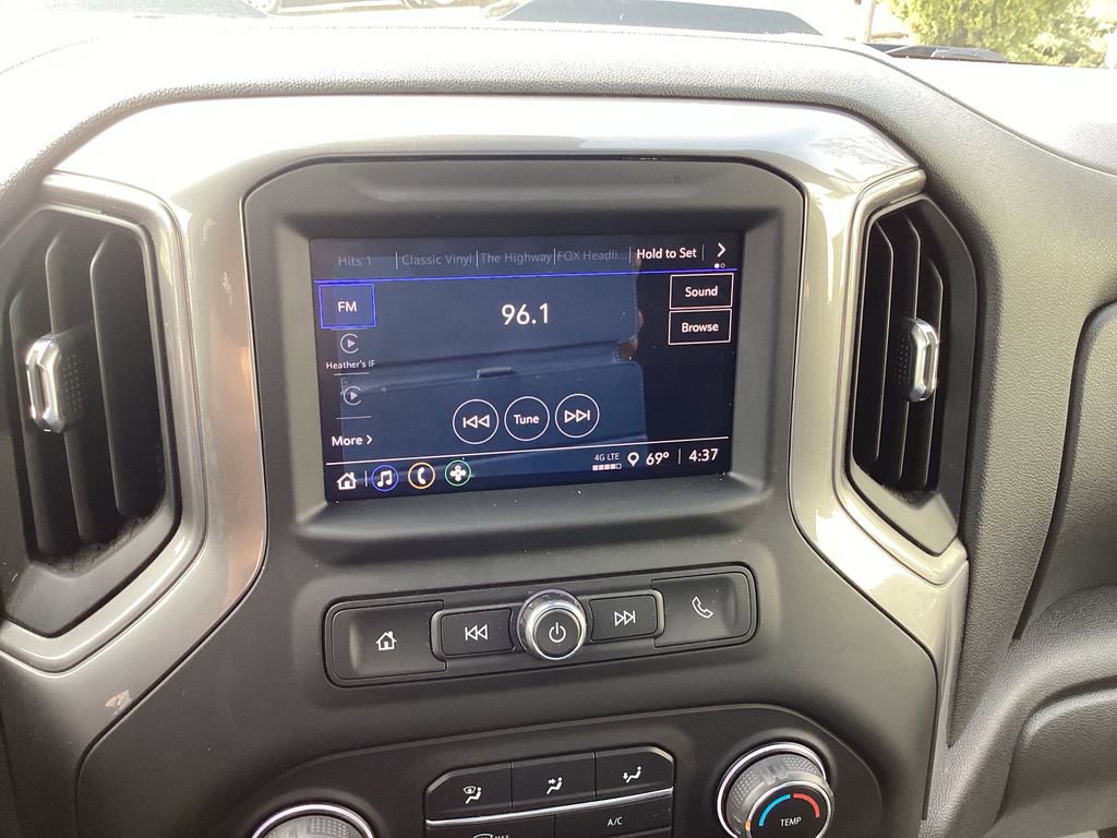 Used 2023 Chevrolet Silverado 1500 Custom Trail Boss w/ LPO, Dark Essentials Package image 12