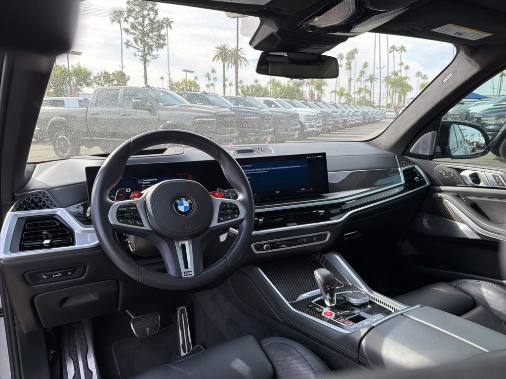 Used 2024 BMW X5 M Competition w/ Executive Package image 10