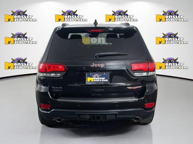 Used 2021 Jeep Grand Cherokee Trailhawk w/ Trailhawk Luxury Group AWD/4WD image 6