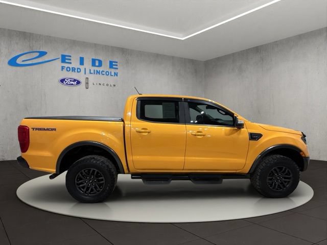 Certified 2022 Ford Ranger Lariat w/ Tremor Off-Road Package AWD/4WD image 6