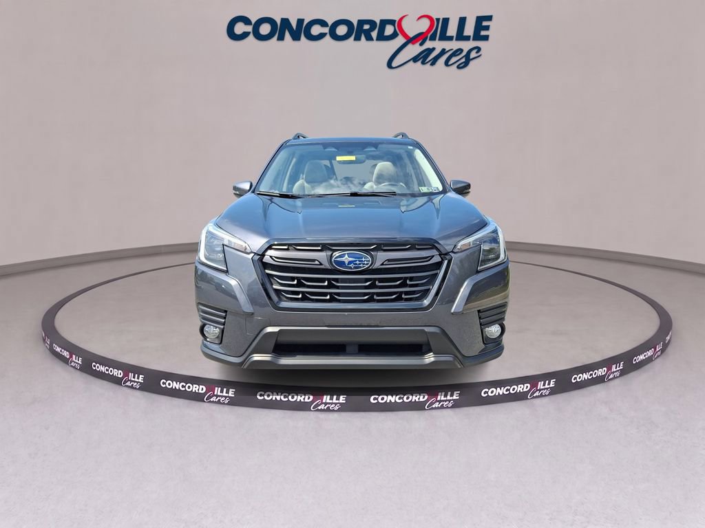 Certified 2023 Subaru Forester Limited AWD/4WD image 3