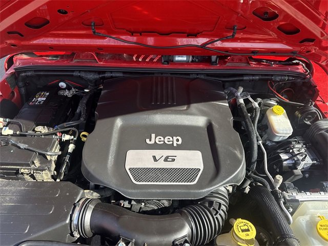 Used 2018 Jeep Wrangler Unlimited Sport S image 24