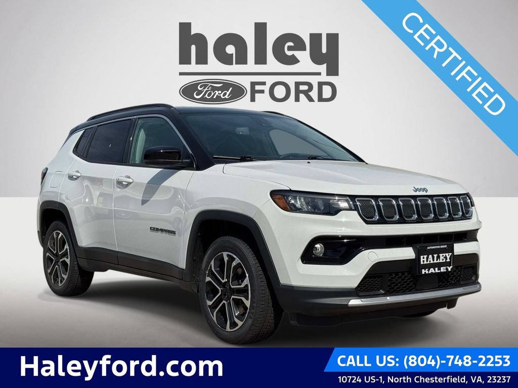 Used 2022 Jeep Compass Limited AWD/4WD video 1