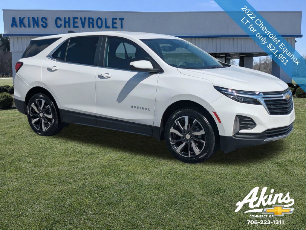 Used 2022 Chevrolet Equinox LT AWD/4WD image 2