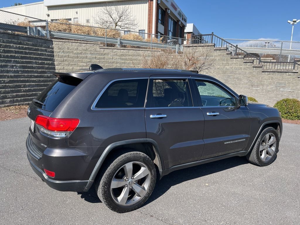 Used 2014 Jeep Grand Cherokee Limited w/ Luxury Group II image 9