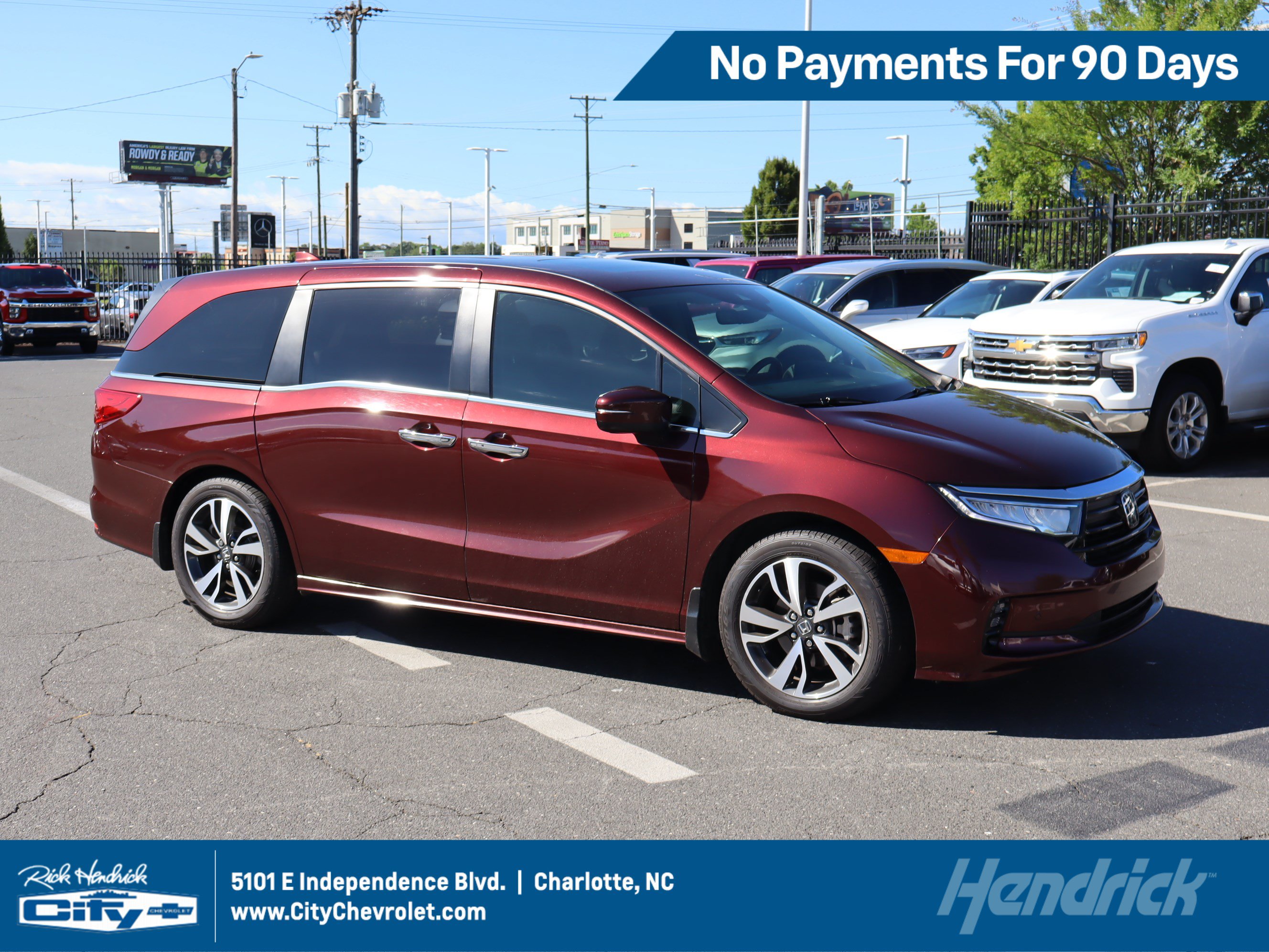 Used 2021 Honda Odyssey Touring video 1