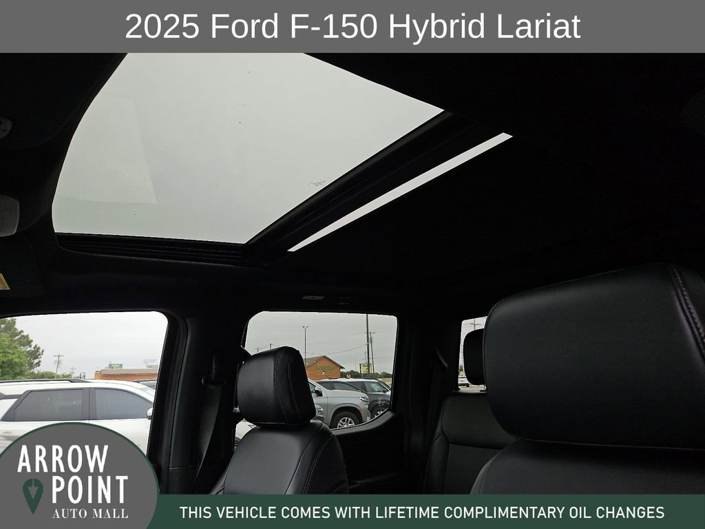 Used 2025 Ford F150 Lariat w/ Equipment Group 501A Mid AWD/4WD image 22