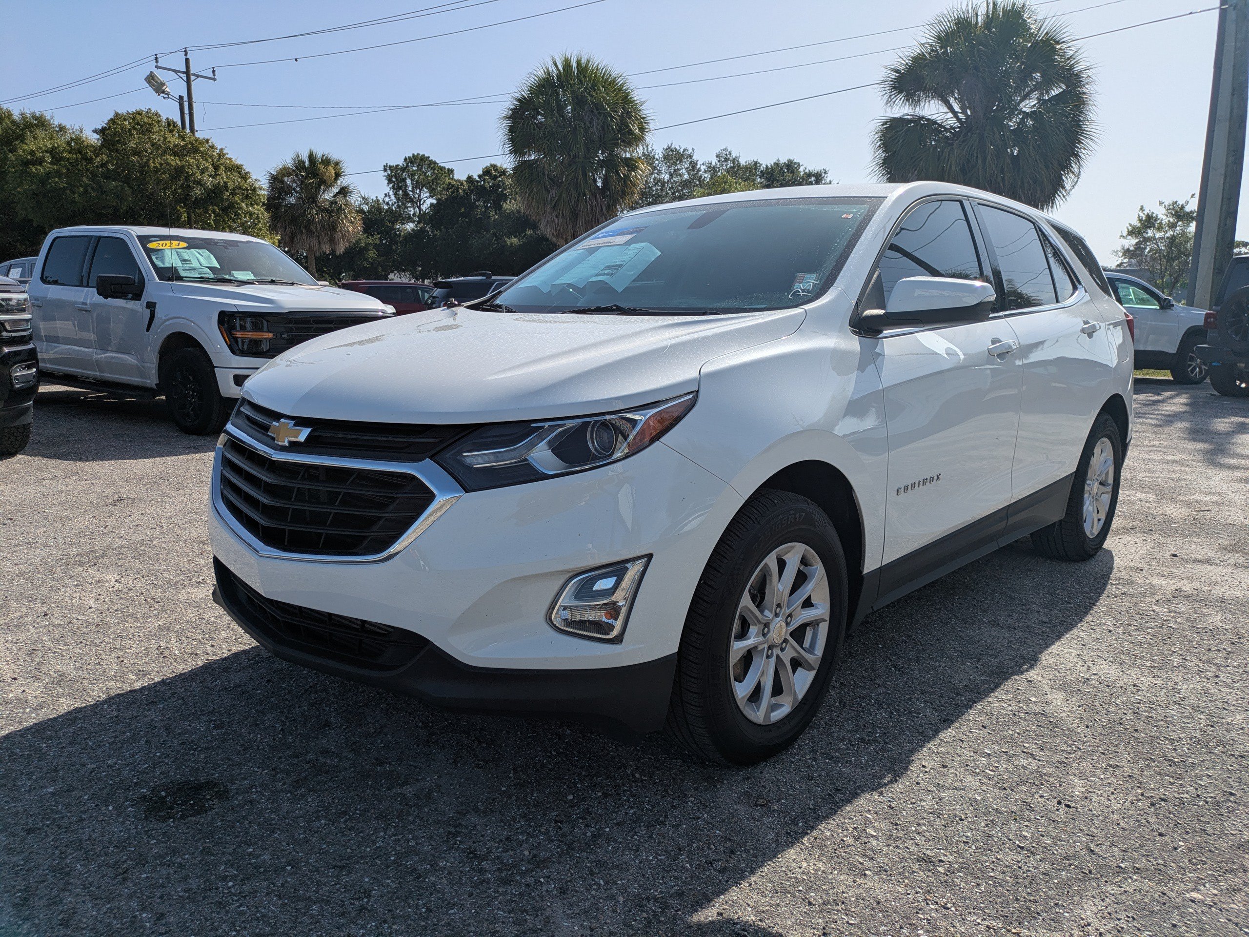 Used 2018 Chevrolet Equinox LT FWD image 8