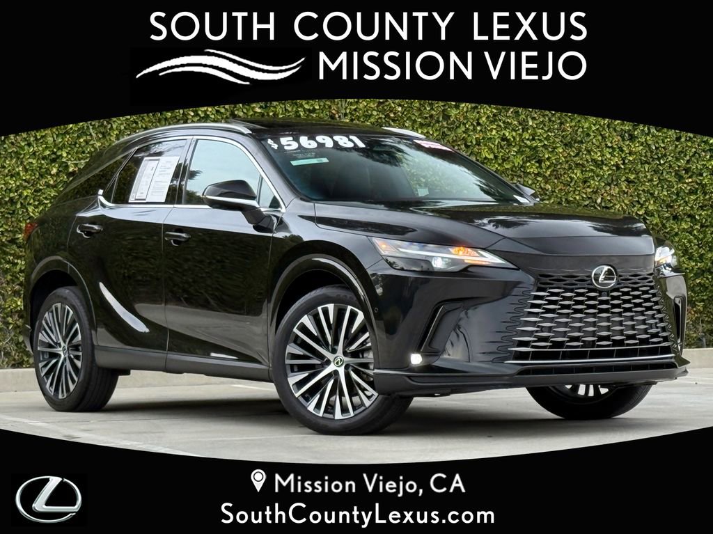 Certified 2025 Lexus RX 350 w/ Convenience Package AWD/4WD image 1