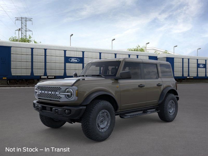 New 2025 Ford Bronco Badlands w/ Sasquatch Package