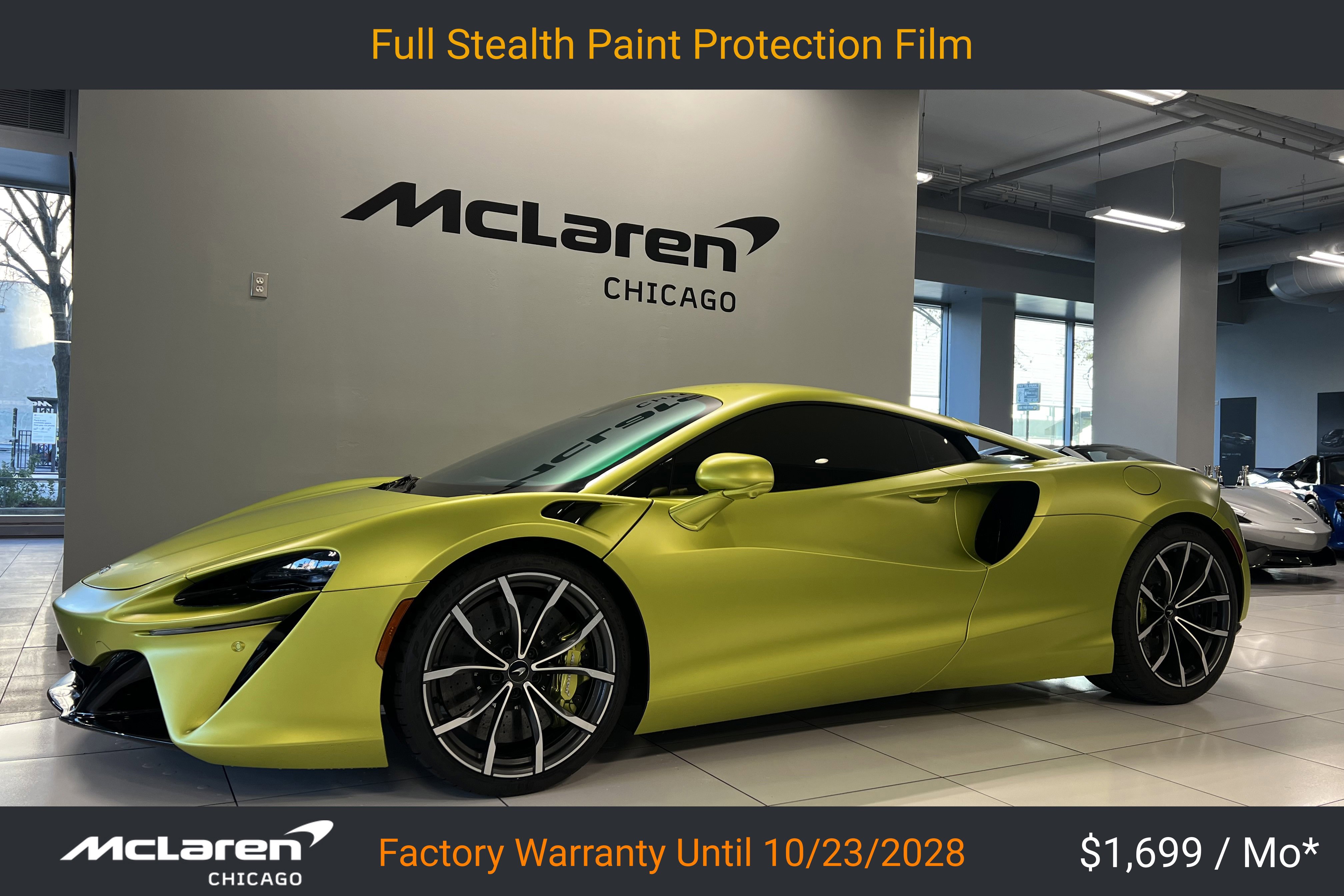 Used 2023 McLaren Artura image 1