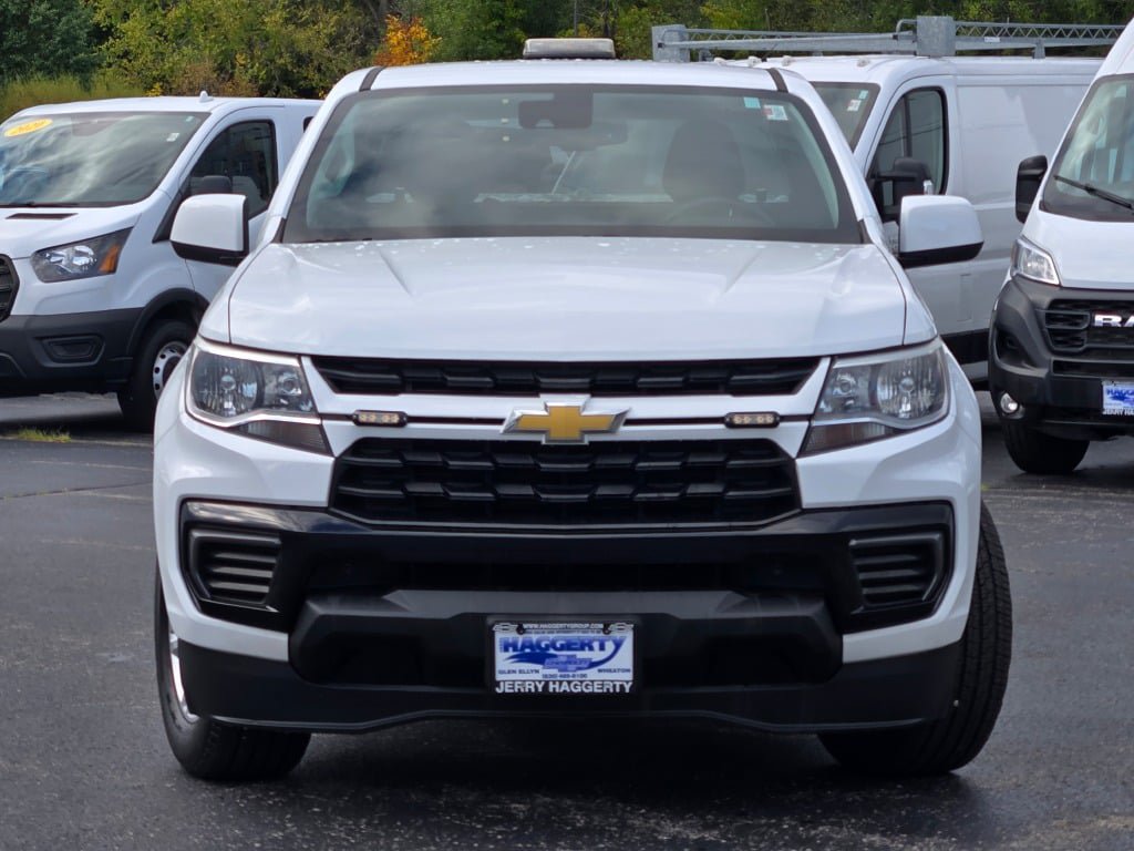 Certified 2021 Chevrolet Colorado LT w/ Fleet Safety Package RWD image 3