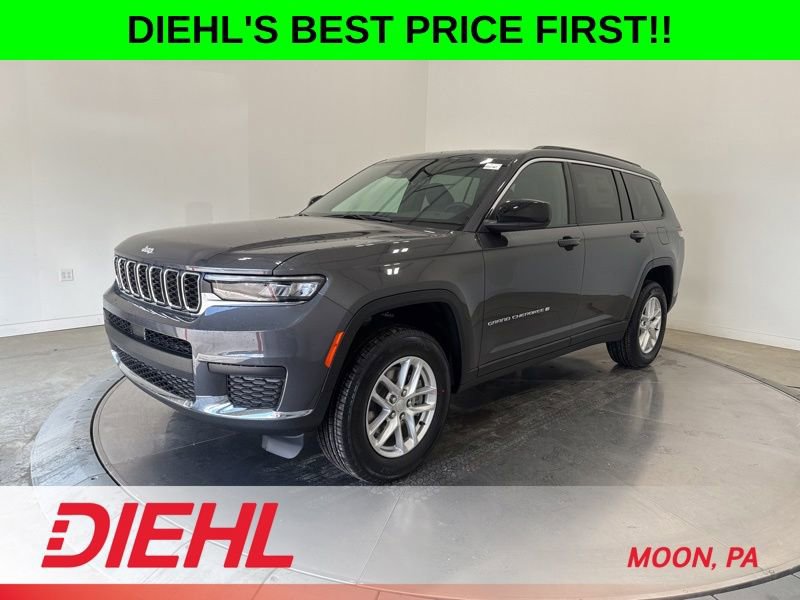 New 2026 Jeep Grand Cherokee L Laredo AWD/4WD image 3