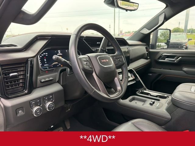 Used 2024 GMC Sierra 2500 AT4 w/ AT4 Premium Plus Package AWD/4WD image 13