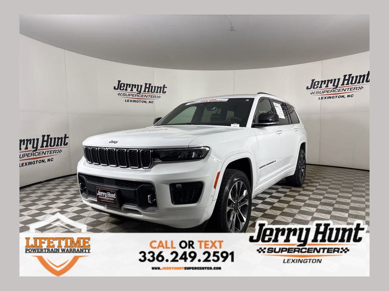 Used 2023 Jeep Grand Cherokee L Overland