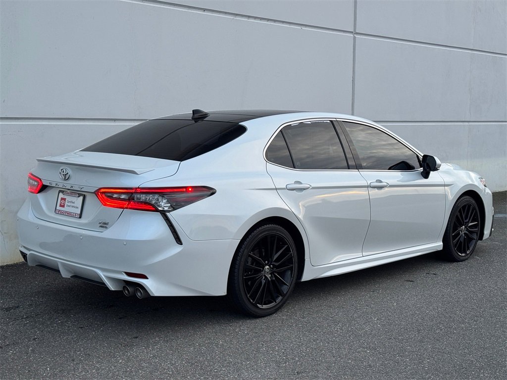 Certified 2021 Toyota Camry XSE w/ Navigation Package image 7