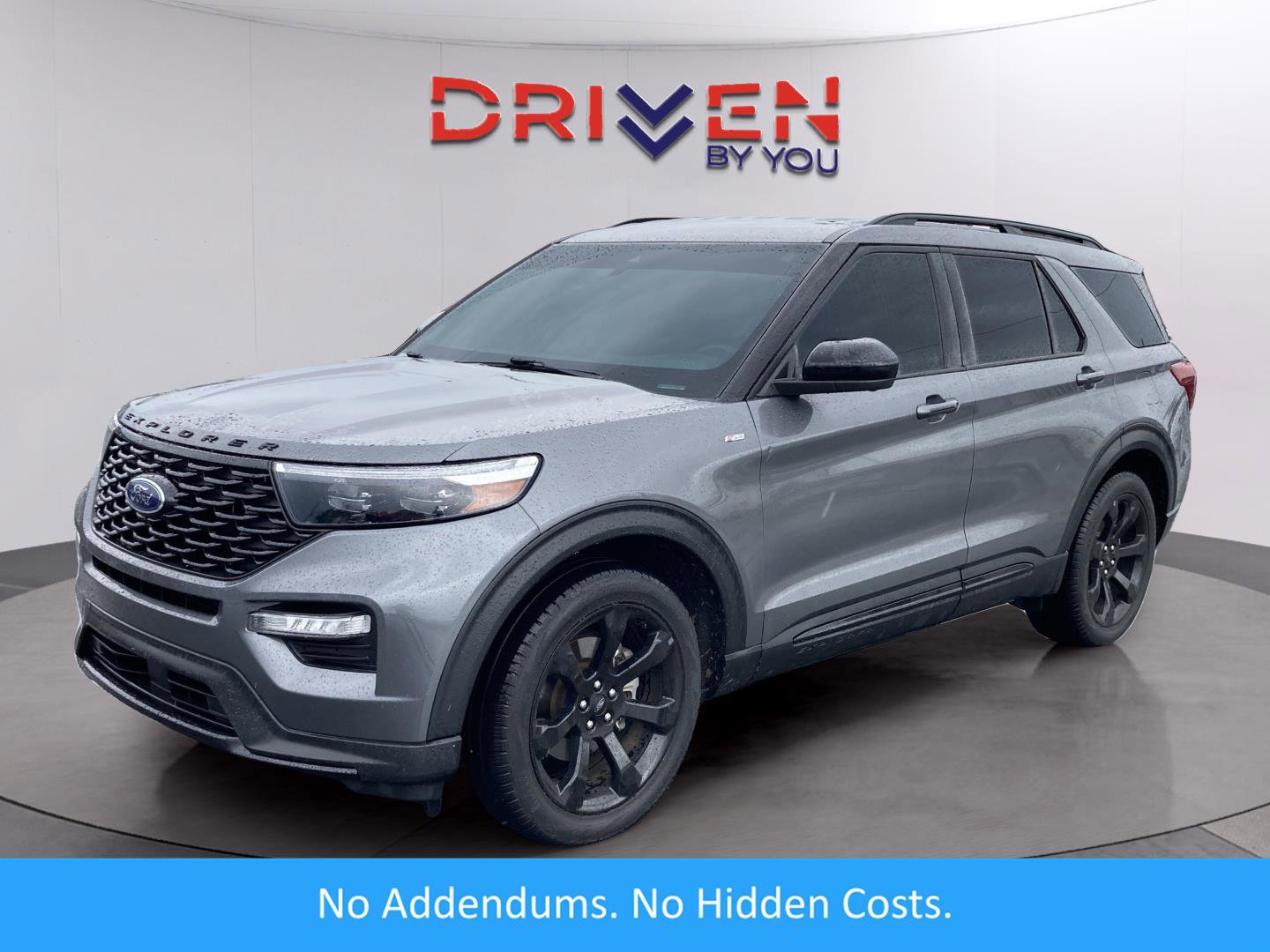 Used 2023 Ford Explorer ST-Line w/ Class IV Trailer Tow Package