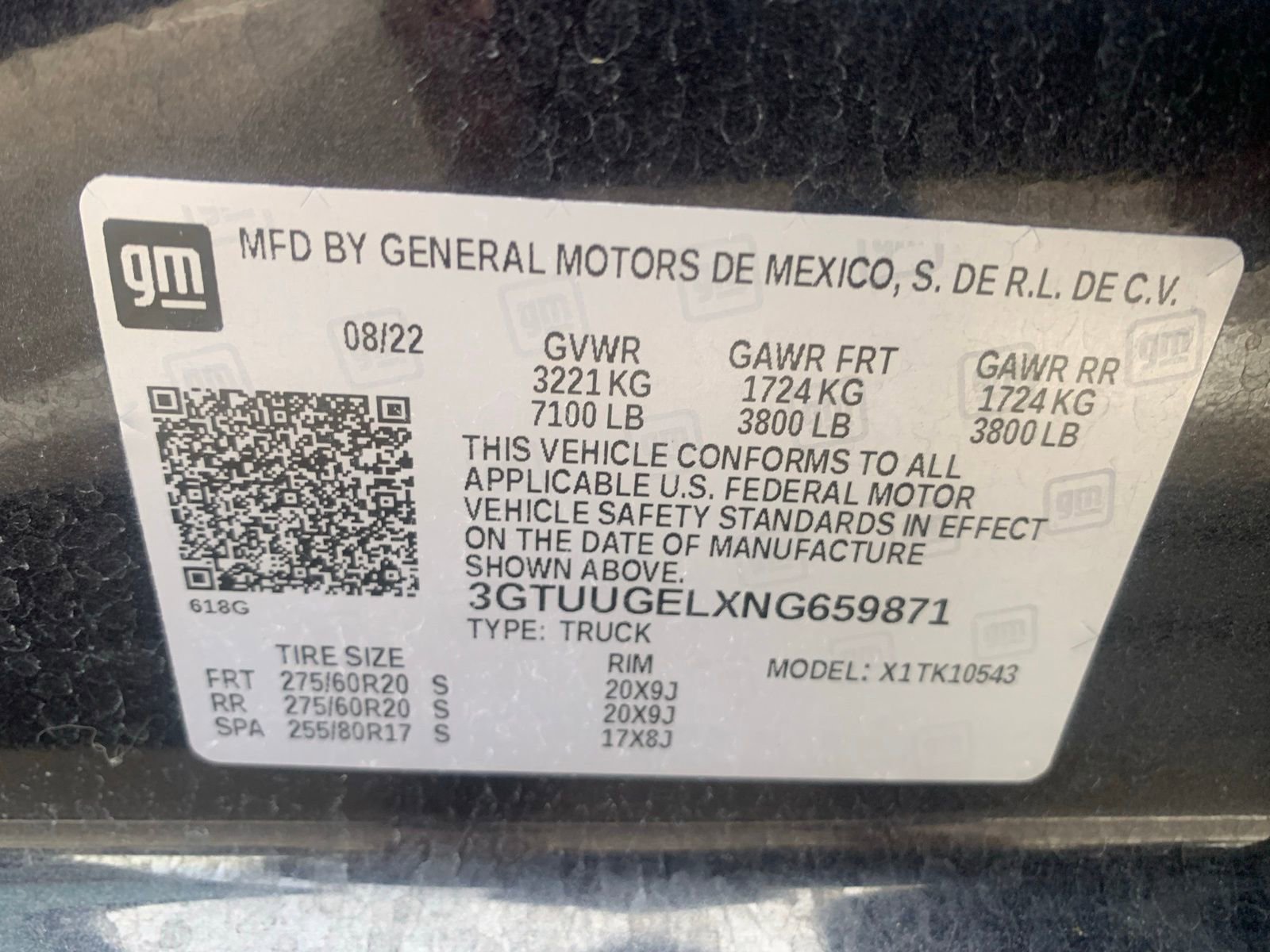 Used 2022 GMC Sierra 1500 Denali image 56