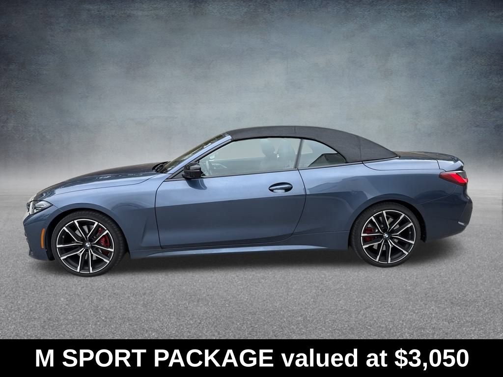 Used 2023 BMW 430i xDrive Convertible w/ M Sport Package image 2