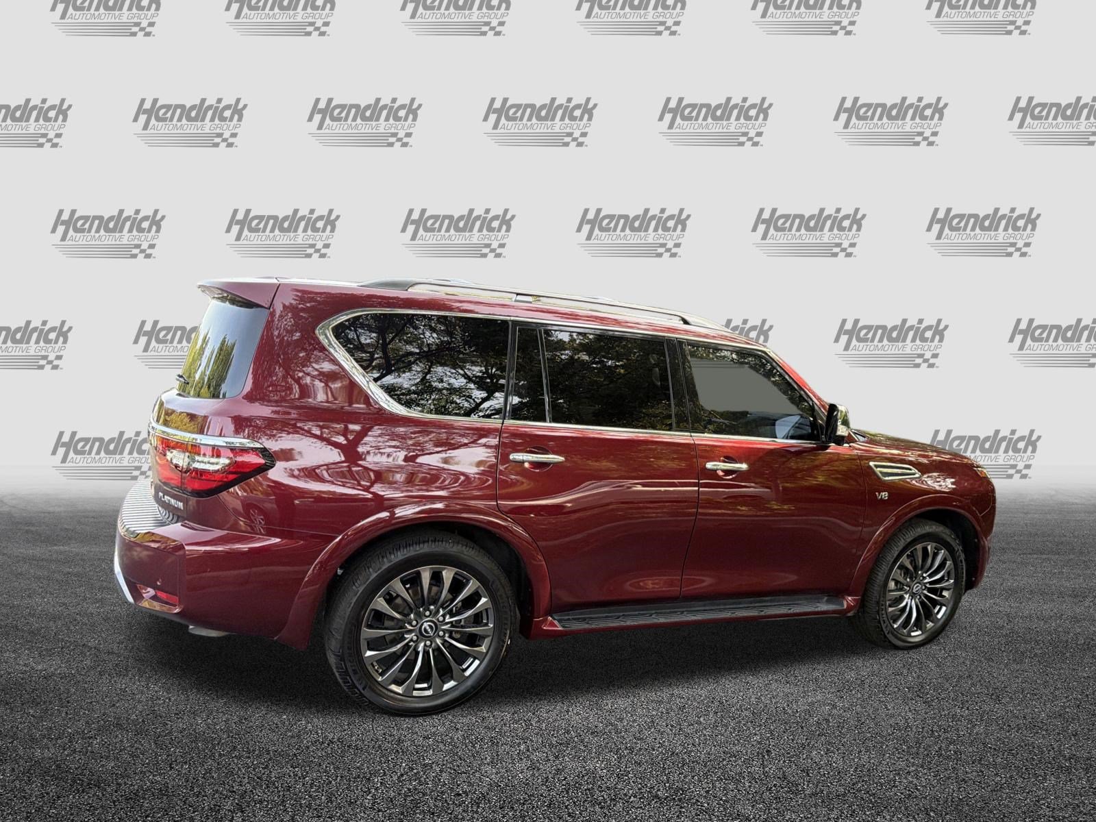 Used 2022 Nissan Armada Platinum w/ Captain's Chairs Package RWD image 11