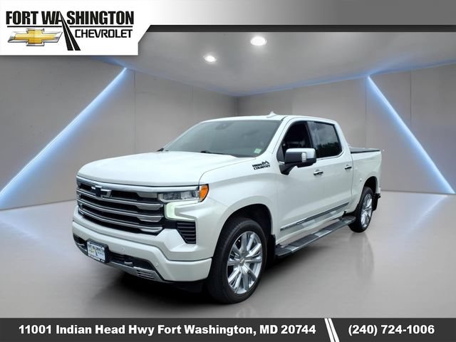 Used 2023 Chevrolet Silverado 1500 High Country w/ High Country Premium Package AWD/4WD image 8