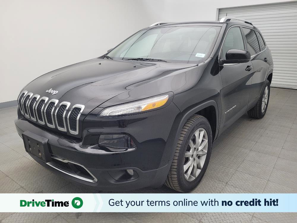 Used 2018 Jeep Cherokee Limited