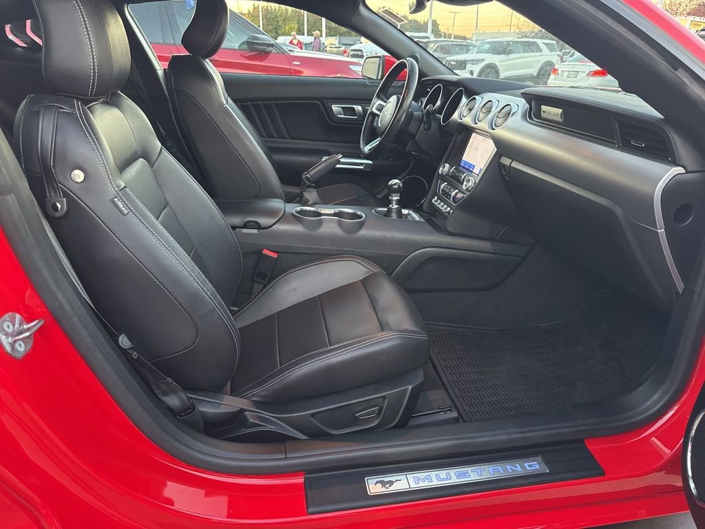 Certified 2022 Ford Mustang Premium w/ Wheel & Stripe Package image 26