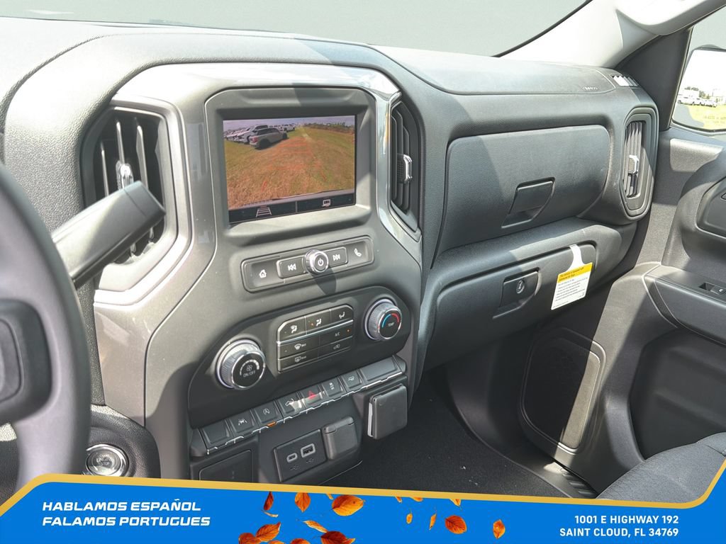 New 2026 Chevrolet Silverado 1500 Custom RWD image 18