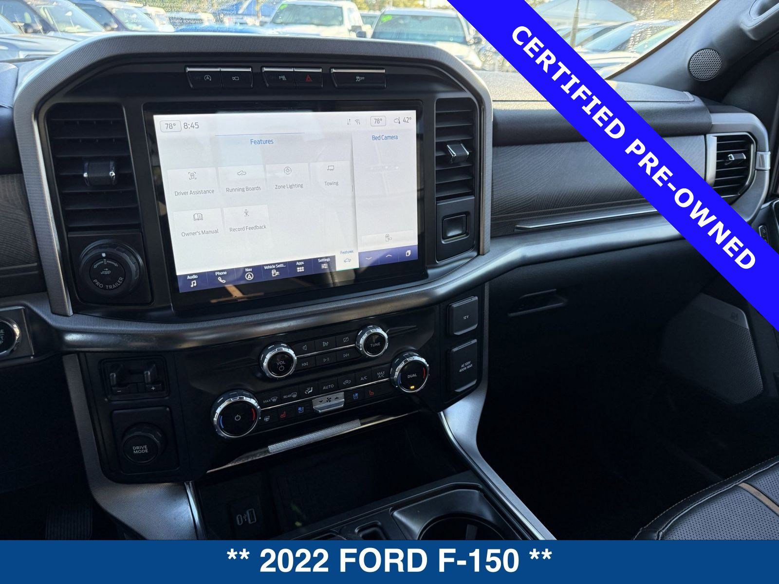 Used 2022 Ford F150 Platinum w/ Trailer Tow Package image 28