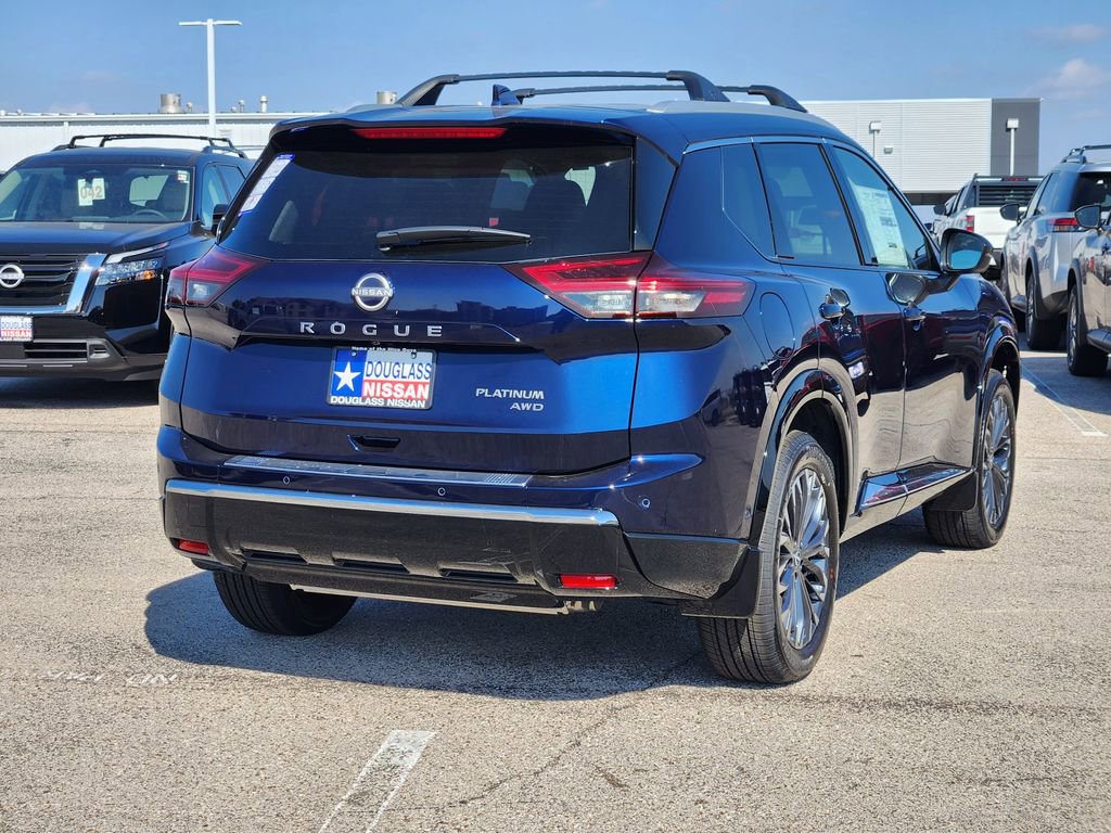 New 2026 Nissan Rogue Platinum w/ Platinum Premium Package image 3