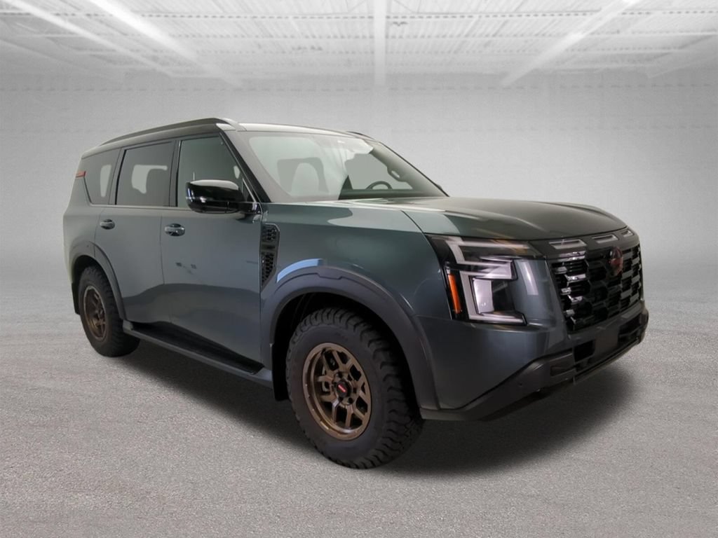 Used 2025 Nissan Armada PRO-4X AWD/4WD image 9