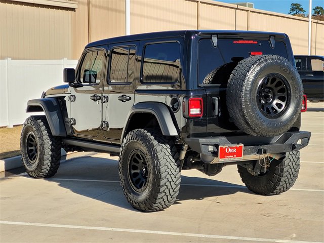 Used 2021 Jeep Wrangler Unlimited Sport image 6