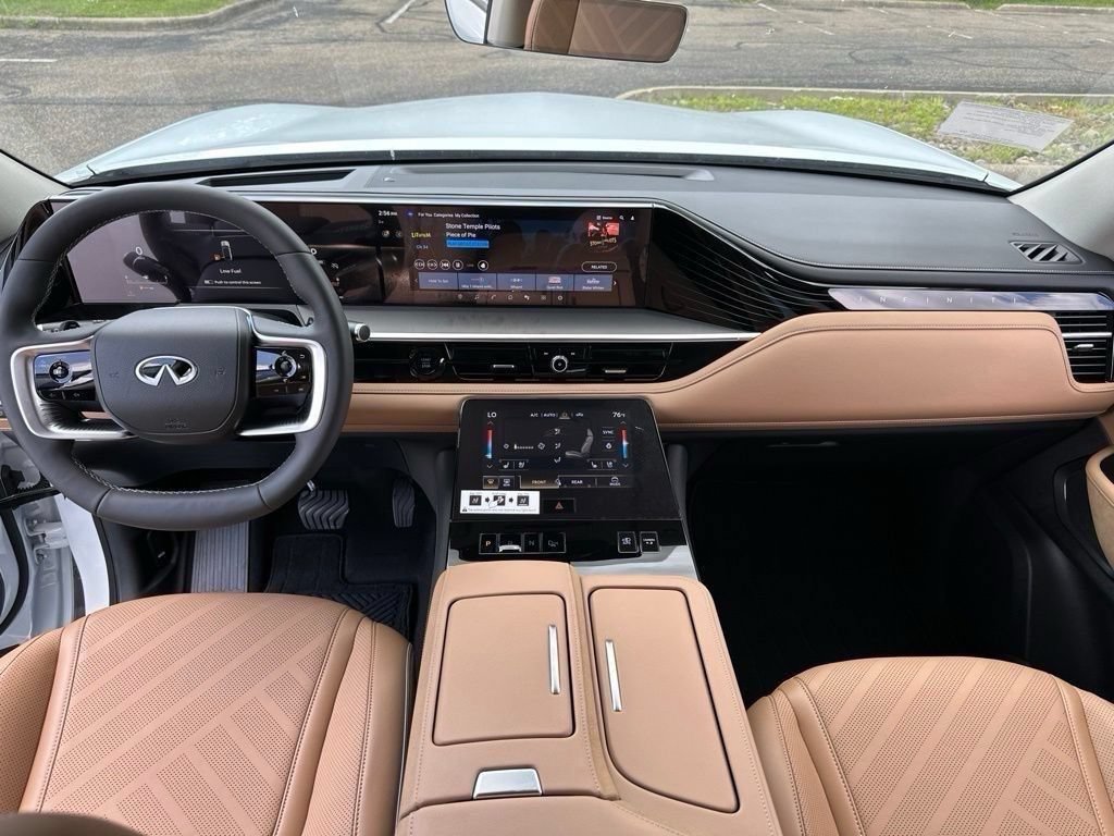 New 2027 INFINITI QX80 Luxe w/ Cargo Package AWD/4WD image 38