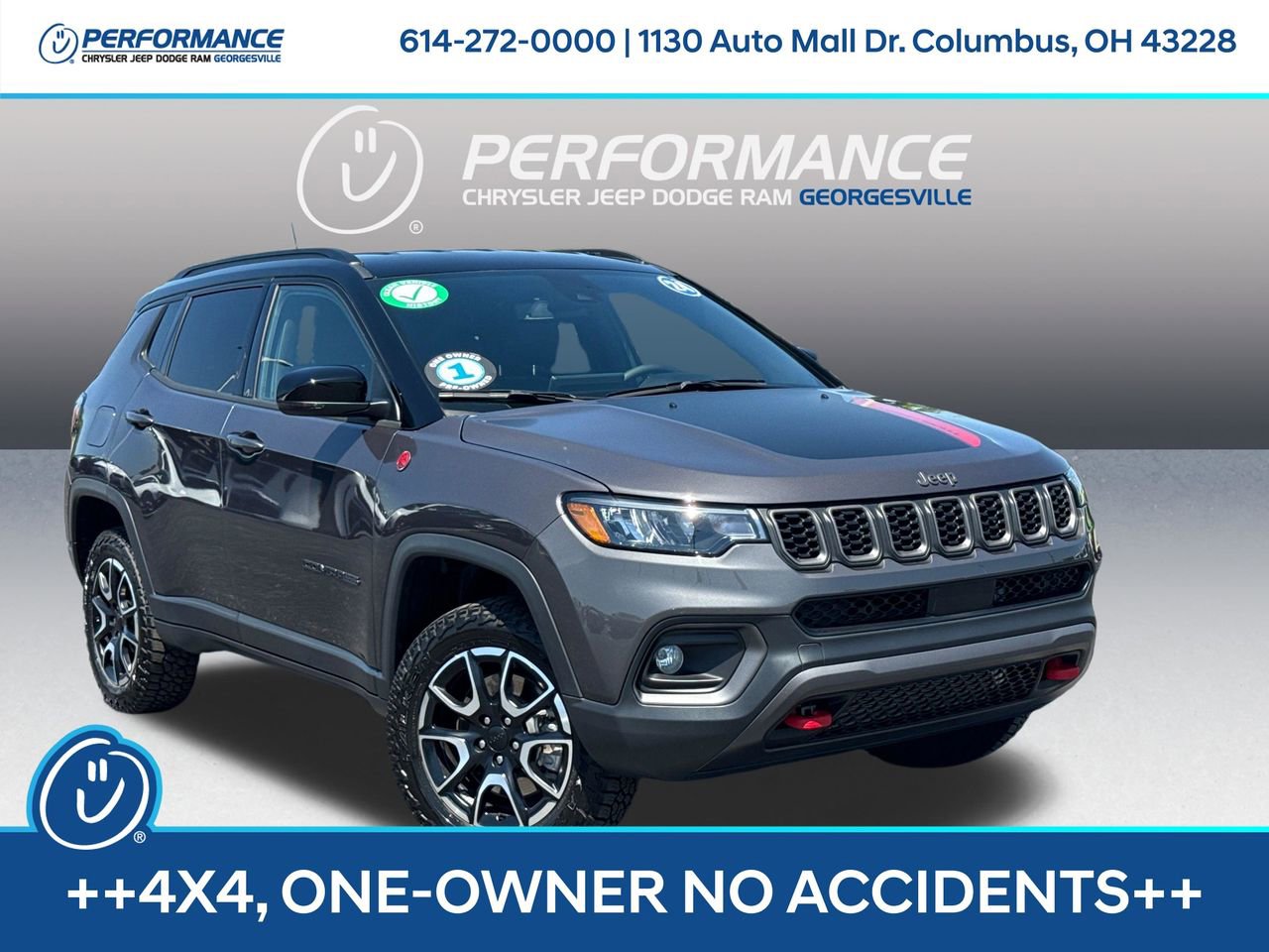 Used 2024 Jeep Compass Trailhawk