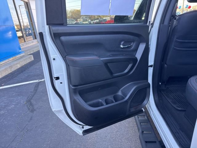 Used 2021 Nissan Titan PRO-4X w/ Off Road Protection Package AWD/4WD image 22