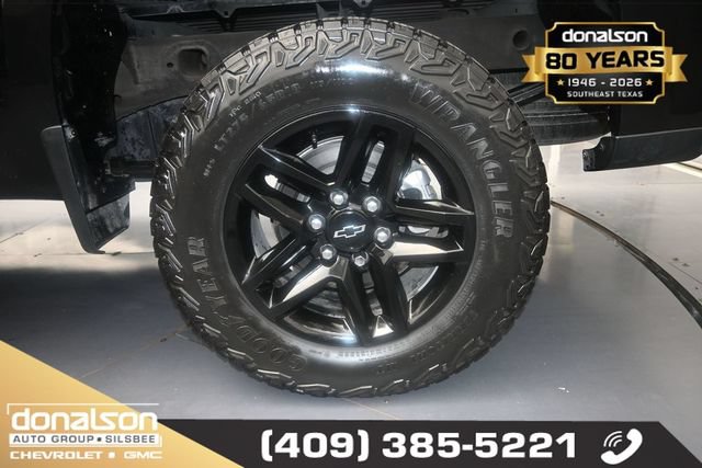 Used 2024 Chevrolet Silverado 1500 Custom Trail Boss AWD/4WD image 13