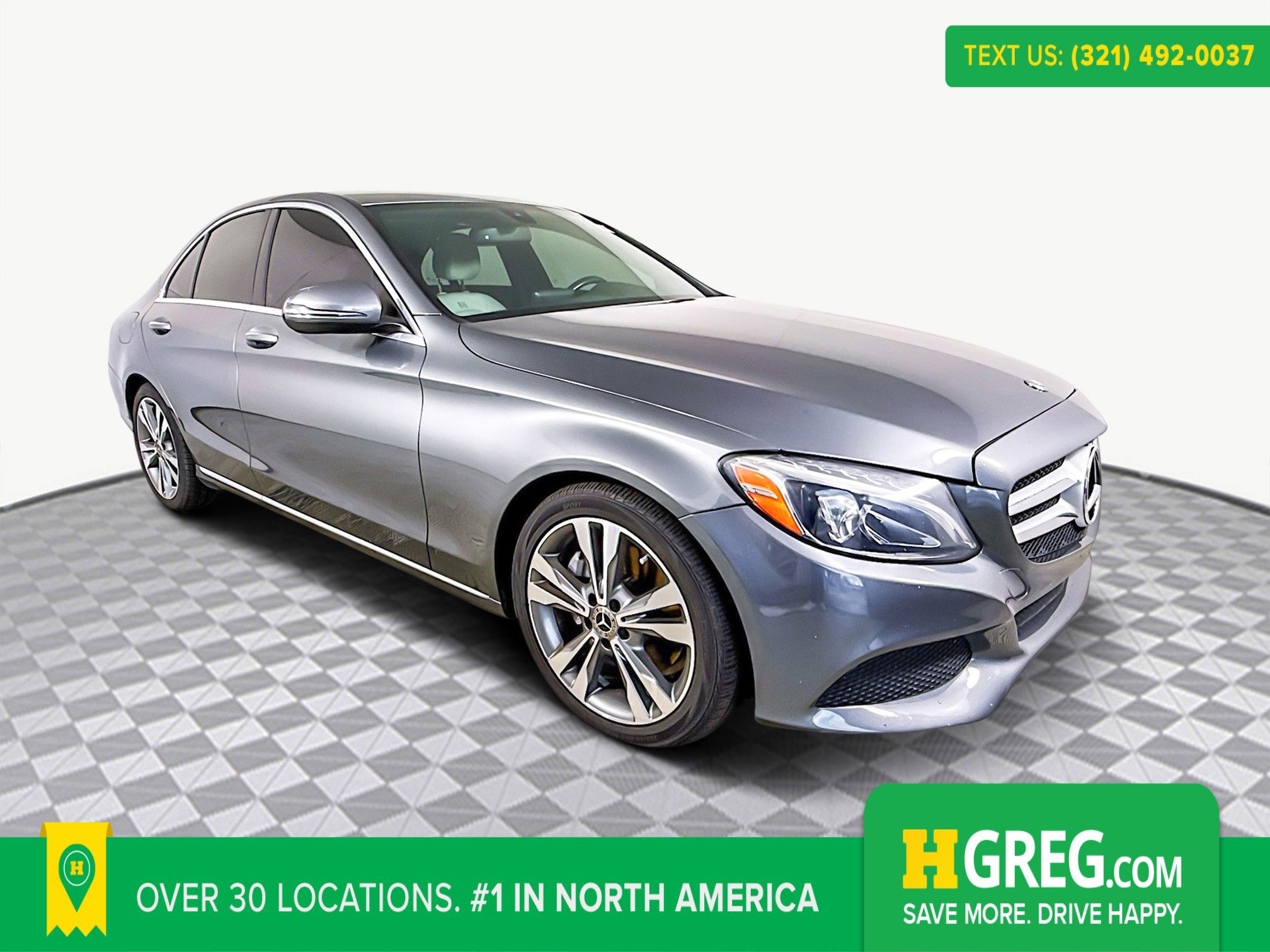 Used 2018 Mercedes-Benz C 300 Sedan