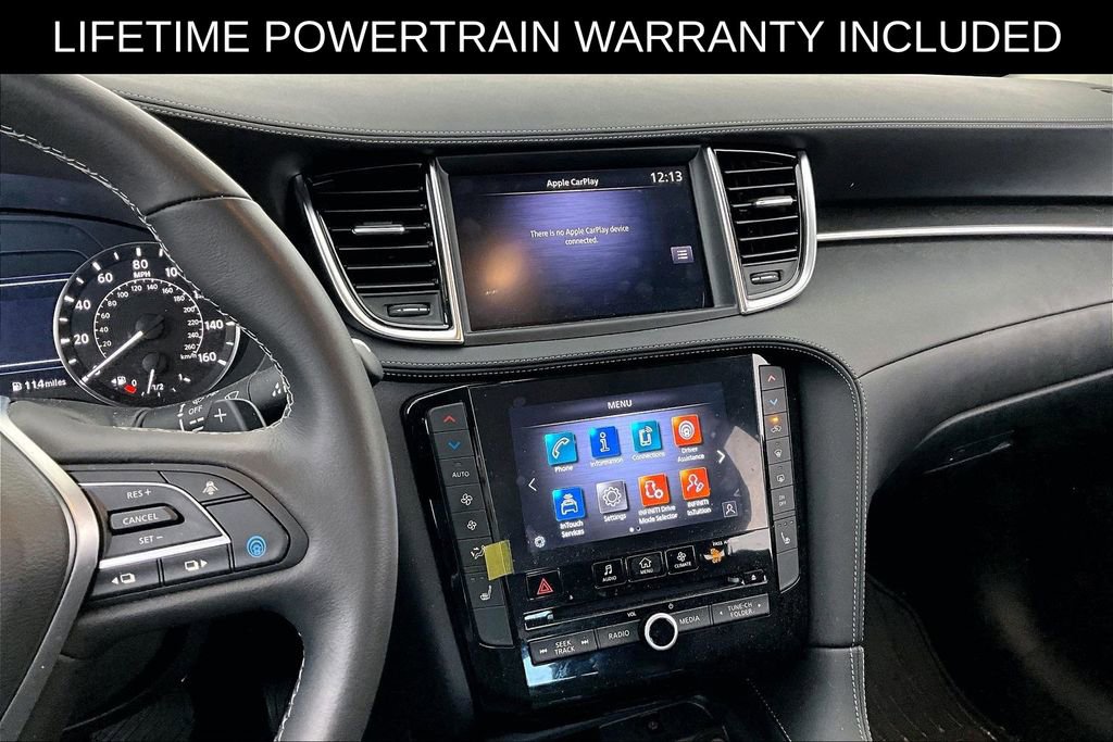 Certified 2025 INFINITI QX50 Luxe AWD/4WD image 8