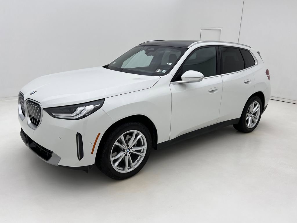 Certified 2025 BMW X3 xDrive30i w/ Convenience Package AWD/4WD image 5