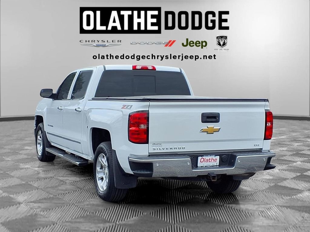 Used 2015 Chevrolet Silverado 1500 LTZ Z71 w/ LTZ Plus Package AWD/4WD image 3