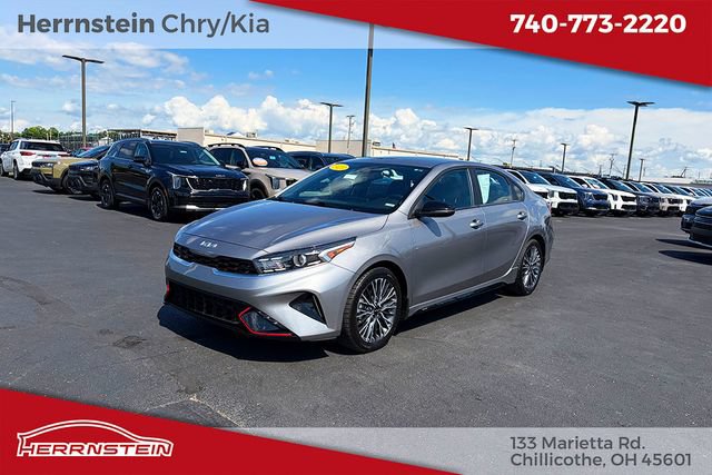 Used 2023 Kia Forte GT-Line FWD image 3