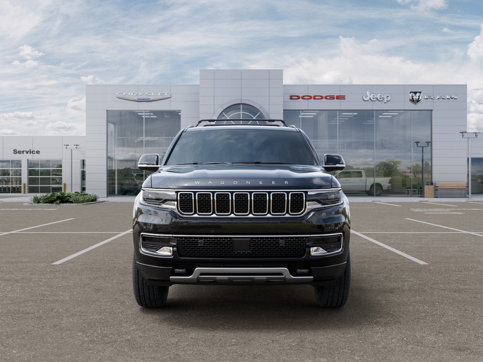 New 2025 Jeep Wagoneer Series III w/ Premium Group I AWD/4WD image 16