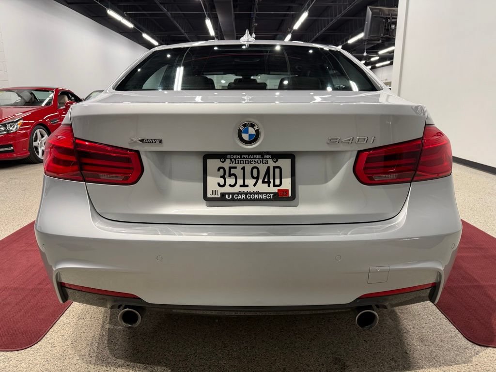 Used 2017 BMW 340i xDrive Sedan AWD/4WD image 15