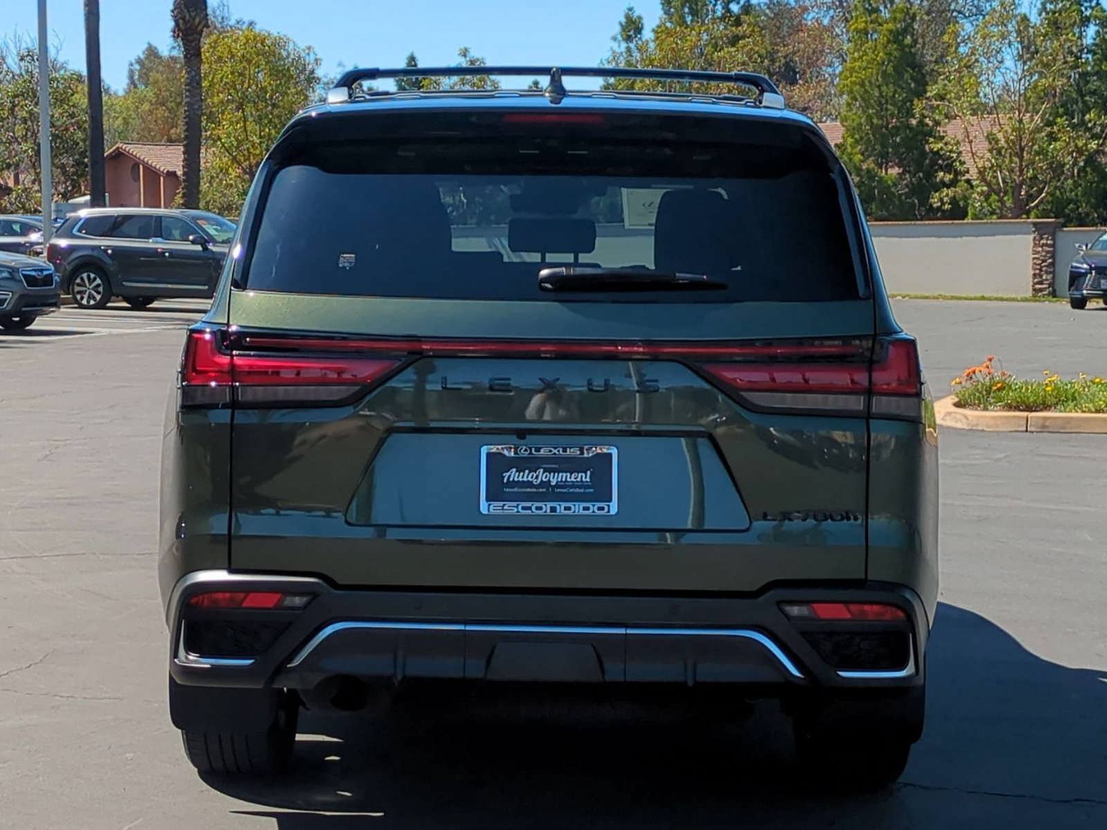 New 2026 Lexus LX 700h F Sport AWD/4WD image 6