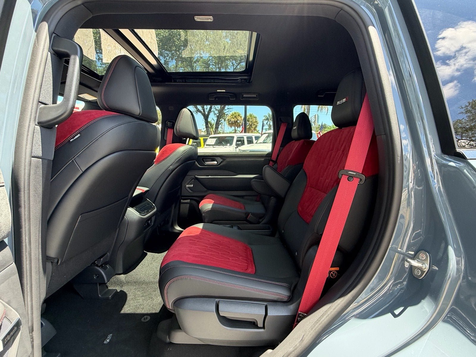 New 2026 Nissan Armada NISMO AWD/4WD image 12